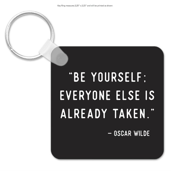 Other - Inspirational Key Ring